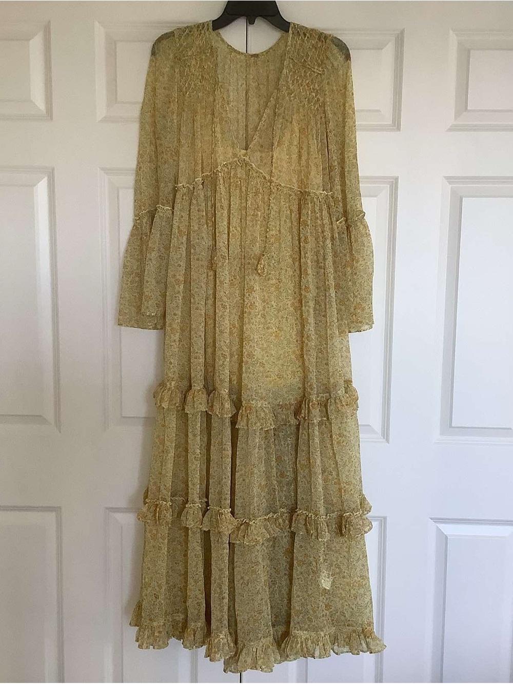 Free People Weeping Willows Maxi Dress - Picture 2 of 9